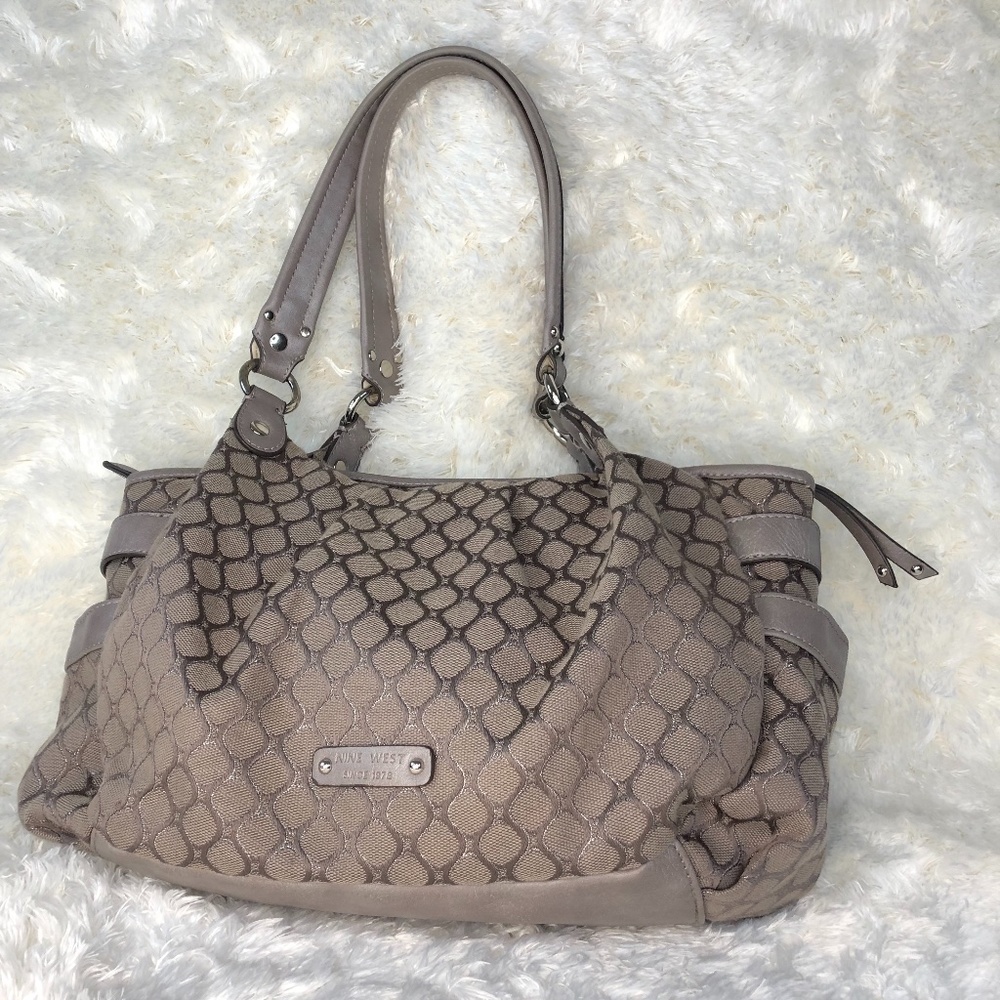 Nine West Grey Shoulder bag